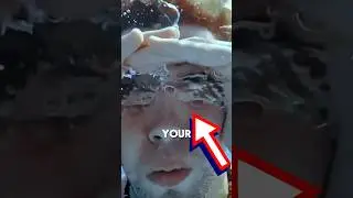 How to See Underwater! 🌊😨 No Goggles Needed?