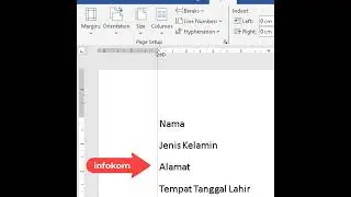 650 Mengatur margin di tarik
