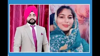 Daljieet Singh Weds Simarjeet Kaur Wedding Ceramony Live by Azad Studio Safidon 9896363123