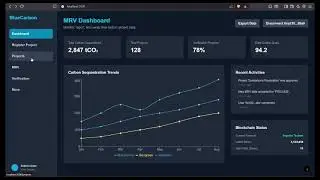 Blockchain Based Blue Carbon Software