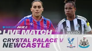 FULL MATCH: Crystal Palace v Newcastle United | Barclays WSL 2 25/26