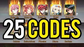 25 REDEEM CODES in ILLUSION CONNECT!!!