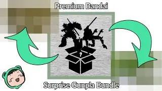 Unboxing the Premium Bandai Surprise Gunpla Bundle (E)!