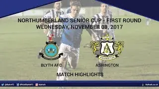 HIGHLIGHTS - Blyth AFC 1-0 Ashington