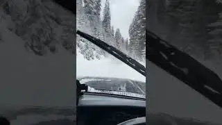 Snow Wheeling To Mestia, Hawvali