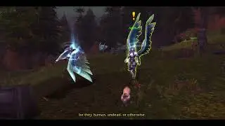 World of Warcraft - Start of undead priest - Fresh out of the grave - Shadow Grave