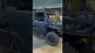 Can-Am Defender Pro Limited Custom Build!