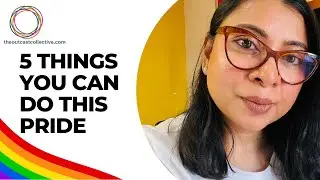 5 things you can do this PRIDE