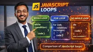 For vs While vs Do While Loop in JavaScript Comparison Explained