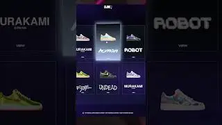 Super rare Nike x RTFKT Air Force 1s