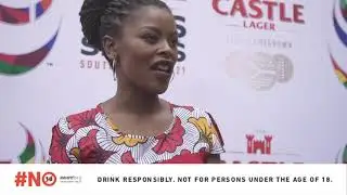 Castle Lager - Motshidisi Mohono's Excited for Castle Lions Series | Castle Lions Series