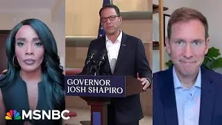 Brendan Buck: Josh Shapiro is 'the right candidate' for Harris VP pick