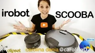 iRobot Scooba 230 y Scooba 390 fregona robot review