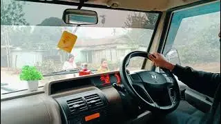 First Time Driving My 🏠 Home Guys Subscribe My YouTube Channel 🙏  Bolero BS6 Drive Meghalaya To Home