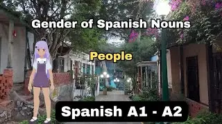 Definite articles: Gender of People in Spanish.