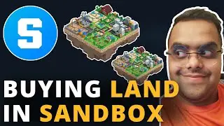 Buying Land In The Sandbox Metaverse | Complete Guide