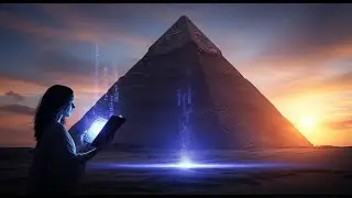 Unlocking the Ancient Enigma: How Was the Great Pyramid Built? | Part 2 : Lyra and the Arcane Codex