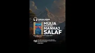 Mulia Dengan Manhaj Salaf - Ustadz Yazid bin Abdul Qadir Jawas Rahimahullah | #fyp #edu