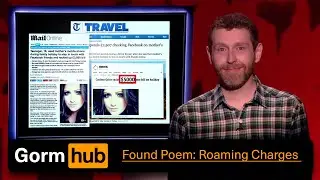 Dave Gorman: Roaming Charges | Found Poem | Modern Life is Goodish