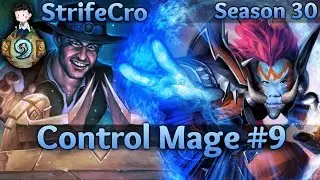 Hearthstone Control Mage S30 #9: Lethal Someday