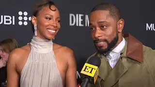 LaKeith Stanfield Says Watching Wife Kasmere Give Birth Was 'CRAZIEST' Experience Ever (Exclusive)