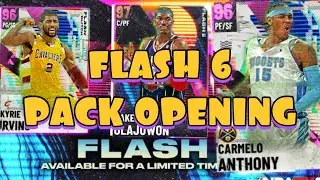 NBA 2K21 MYTEAM FLASH 6 PACK OPENING