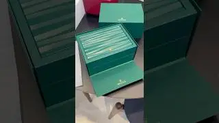 NEW ROLEX BOXES ARE HERE!!!