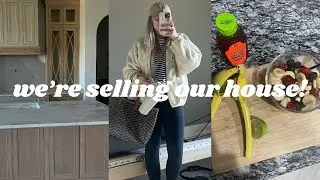 Busy SAHM Week | House on the Market, Moving Prep, Pilates & Mom Life
