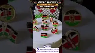 KENYA FLAG SERIES &mdash; NEW YEAR SPECIAL OFFER #NationalEvents#OfficialFunctions#GiftingIdeas#Souvenirs