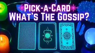 Unfiltered Gossip About You 😳 PICK A CARD 🔮 #tarot