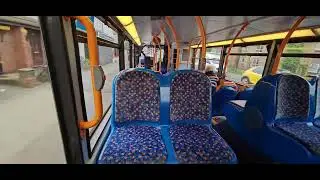 (MX09 AOZ 19484) Stagecoach Manchester Dennis enviro 400 route 38