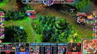 EG vs CST   LCS NA W10D2   Evil Geniuses vs Team Coast VOD
