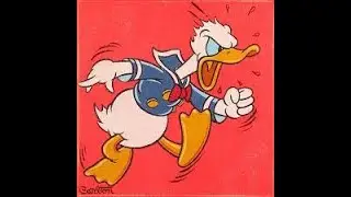 Donald is sick Mickey's opinions
