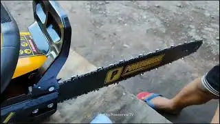 unboxing chainsaw 22