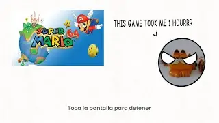 Playing super mario 64 pt.2 ( I reget reset the game )