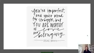 Letter to Myself - Self-Compassion