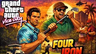 GTA Vice City Mission 13 Four Iron | Full Mission Gameplay Walkthrough Hindi