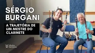 Bate-papo com o prof. Sérgio Burgani: música, carreira e clarinete