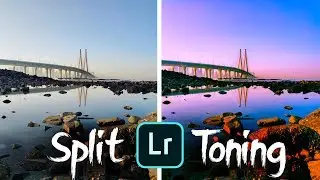 Lightroom Mobile COLOR GRADING like a PRO | Split Tone Editing (Hindi)
