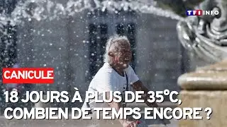 Canicule : 18 jours à plus de 35°C à Montélimar