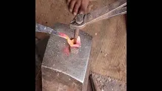 Hand Made Old Style Sickle Making