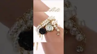 Latest wrist watch designs forgirls⌚ luxury watch design #trending#watch#shorts#fashion