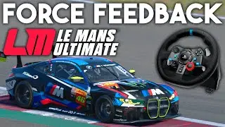 SETTING UP THE G29 AND G920 FOR LE MANS ULTIMATE IN 2025 #logitechg29 #lemansultimate