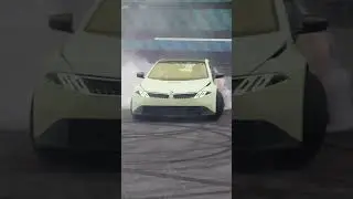 No brakes, just drift #BMWVisionDrivingExperience