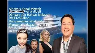 🌀Kapal Mewah Equanimity Yang Diguna Untuk Berparti Oleh Jho Low Dah Sampai Di Malaysia