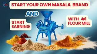 High Performance Flour Mill For Small to Large Businesses | Commercial Flour Mill |