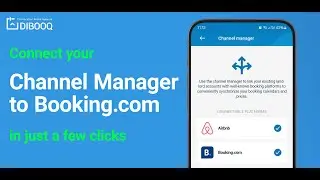 Booking.com Channel Manager from DiBooq