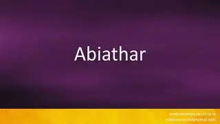 How to pronounce 