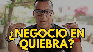 4 Acciones para rescatar un negocio en quiebra