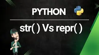 Python- str( ) Vs repr( ) [Hindi]